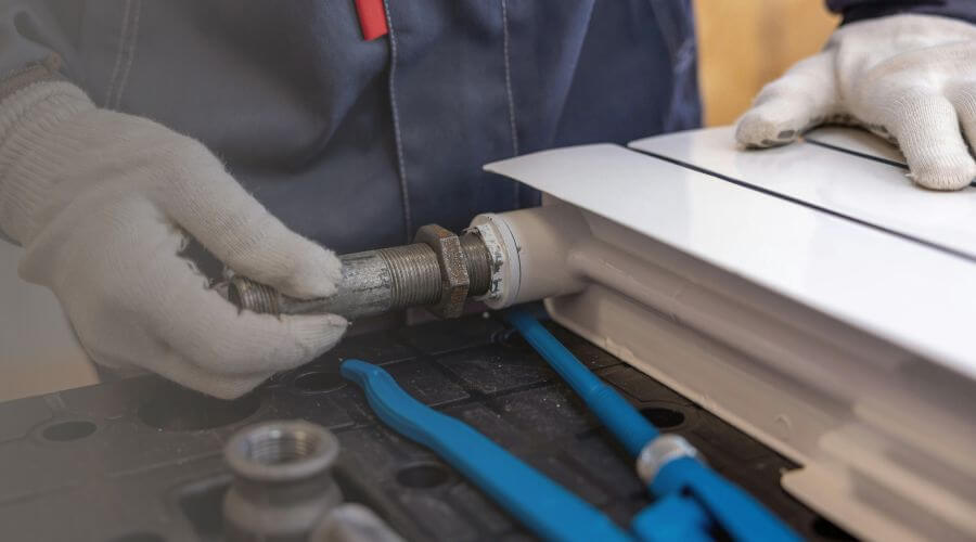 Professional water heater repair services in Portlandville, NY